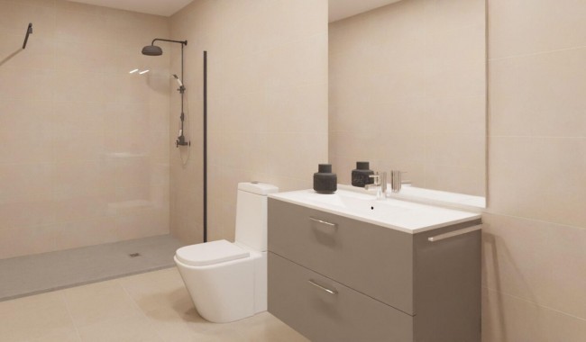 New Build - Apartment - Hondon de las Nieves - La Canalosa