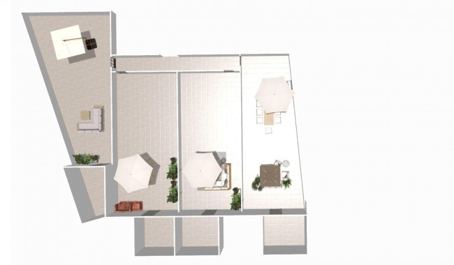 New Build - Apartment - Hondon de las Nieves - La Canalosa