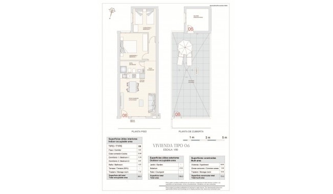 New Build - Apartment - Hondon de las Nieves - La Canalosa