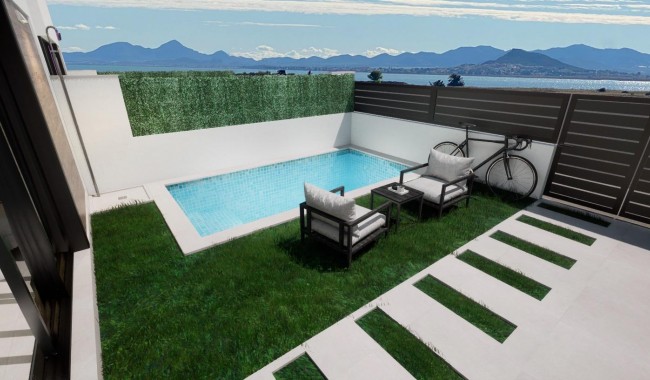 Nybyggnation - Villa - Los Alcázares - La Concha