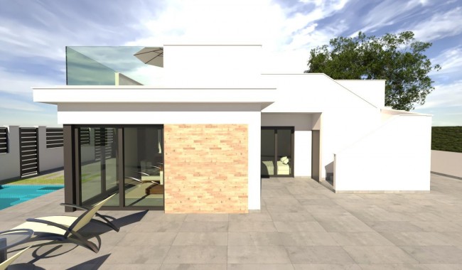 Nybyggnation - Villa - Los Alcázares - La Concha