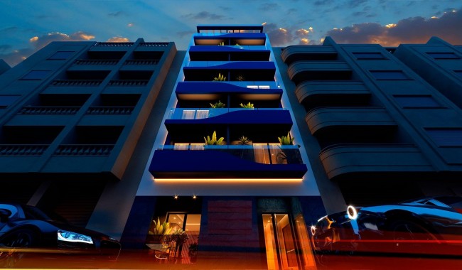 Nybyggnation - Lägenhet - Torrevieja - Playa del Acequión