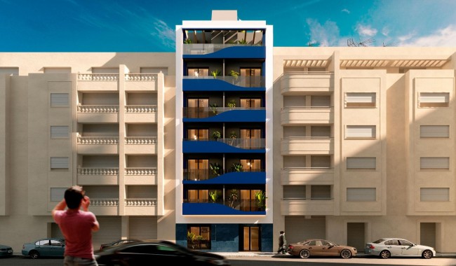 Apartament - Nowa konstrukcja - Torrevieja - Playa del Acequión