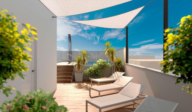 Nybyggnation - Lägenhet - Torrevieja - Playa del Acequión