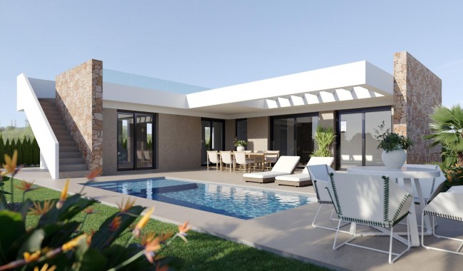 Chalet - Nueva construcción  - Fuente Alamo - Hacienda del Alamo