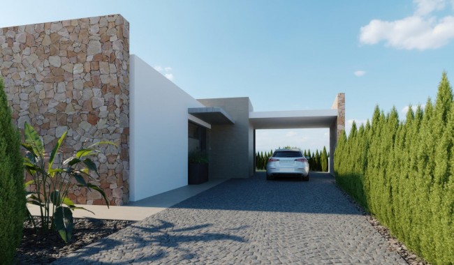 Nybyggnation - Villa - Fuente Alamo - Hacienda del Alamo