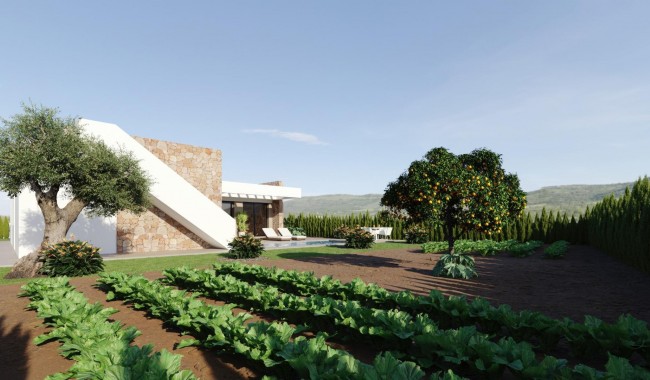 Nybyggnation - Villa - Fuente Alamo - Hacienda del Alamo