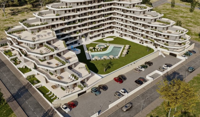 Apartament - Nowa konstrukcja - San Miguel de Salinas - Pueblo