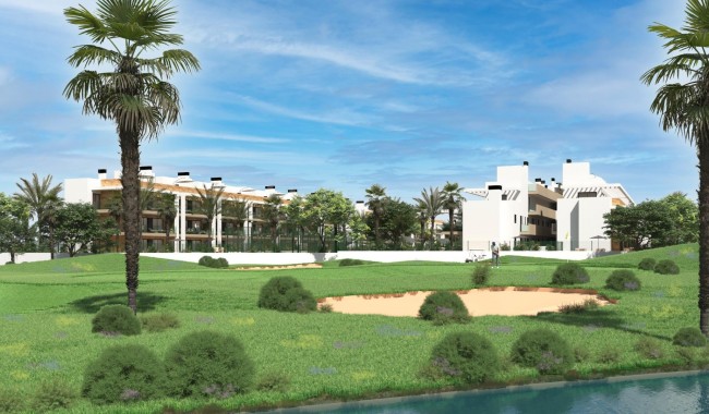 Nybyggnation - Lägenhet - Los Alcázares - La Serena Golf