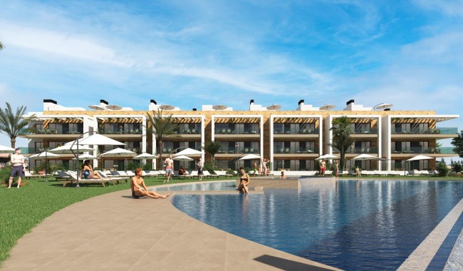 Nybyggnation - Lägenhet - Los Alcázares - La Serena Golf