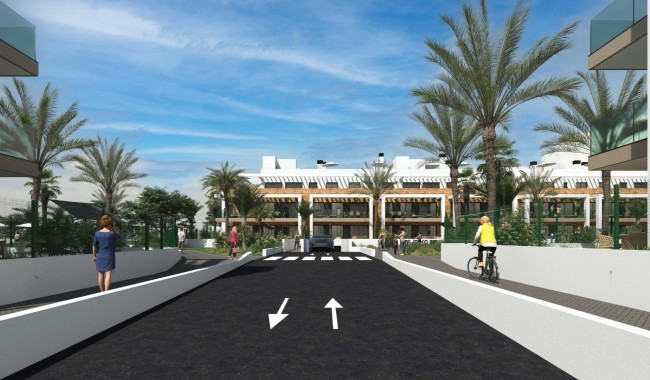 Nybyggnation - Lägenhet - Los Alcázares - La Serena Golf