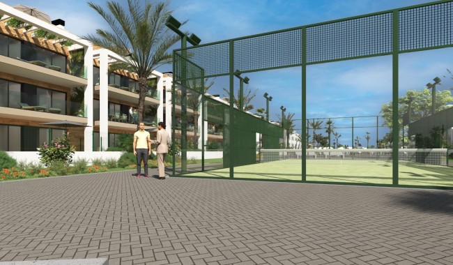 Nybyggnation - Lägenhet - Los Alcázares - La Serena Golf