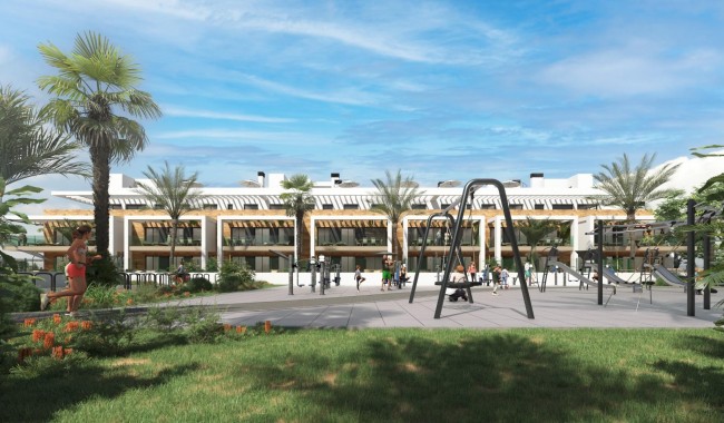 Nybyggnation - Lägenhet - Los Alcázares - La Serena Golf