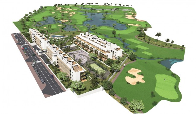Nybyggnation - Lägenhet - Los Alcázares - La Serena Golf