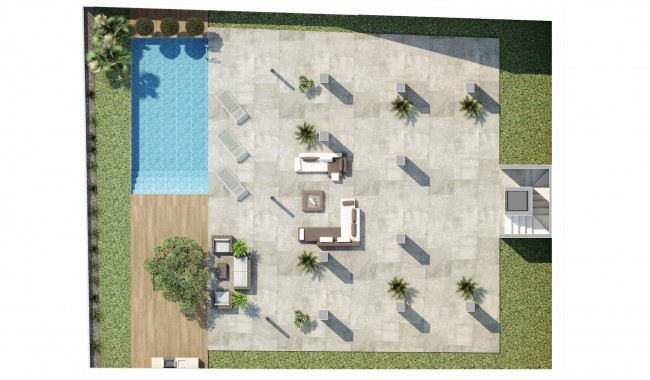 Nybyggnation - Villa - Ciudad Quesada/Rojales - La  Marquesa Golf
