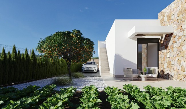 Nybyggnation - Villa - Fuente Alamo - Hacienda del Alamo