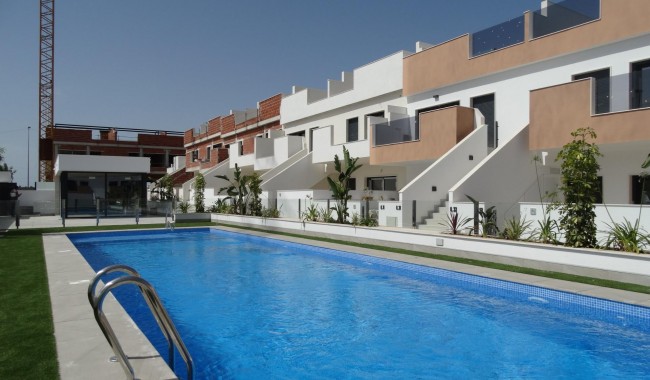 Apartment - New Build - Pilar de La Horadada - pueblo