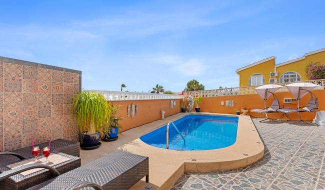 Begagnad - Villa - Ciudad Quesada/Rojales - Ciudad Quesada