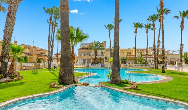 Brukt - Quatro hus - Orihuela Costa - Playa Flamenca