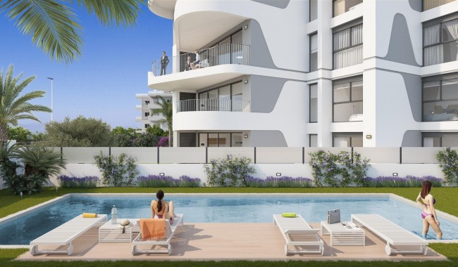 Nybyggnation - Lägenhet - Guardamar - Avenida del Puerto