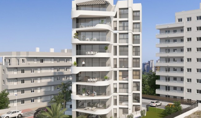 Lägenhet - Nybyggnation - Guardamar - Avenida del Puerto