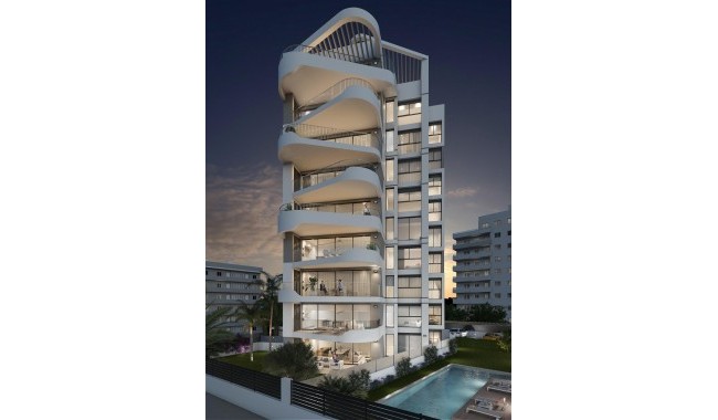 Lägenhet - Nybyggnation - Guardamar - Avenida del Puerto