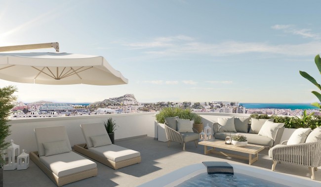 Lägenhet - Nybyggnation - Alicante - San Agustín-PAU 2