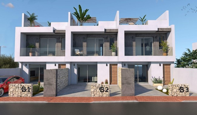 Nueva construcción  - Adosado - Pilar de La Horadada