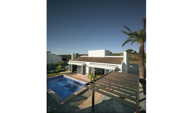 Chalet - Nueva construcción  - Sucina - Peraleja Golf