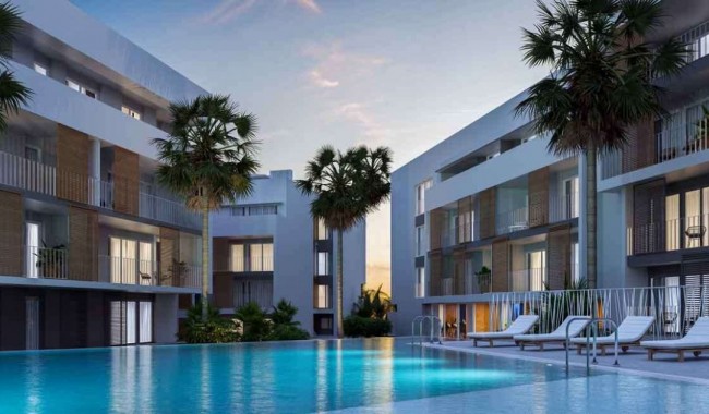 Lägenhet - Nybyggnation - Javea - Pueblo