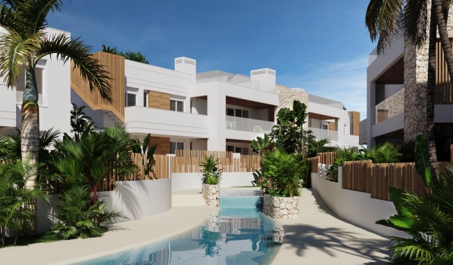 Lägenhet - Nybyggnation - San Juan de los Terreros - Mar De Pulpí