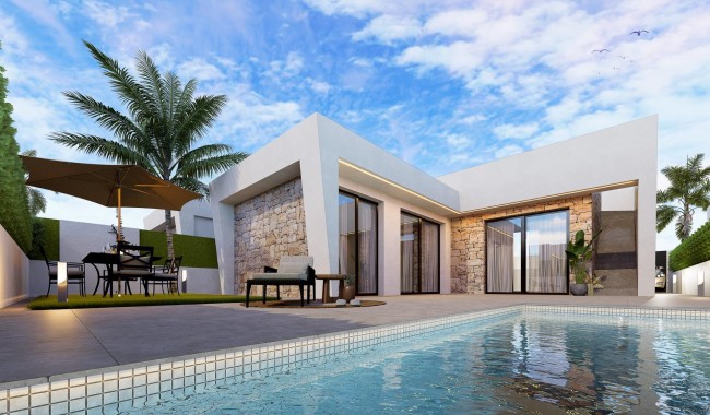 Villa - Nybyggnation - Torre Pacheco - Roldán
