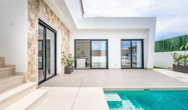 Nybyggnation - Villa - Torre Pacheco - Roldán