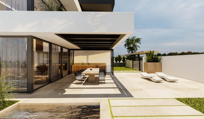 Nybyggnation - Villa - Orihuela Costa - La Zenia