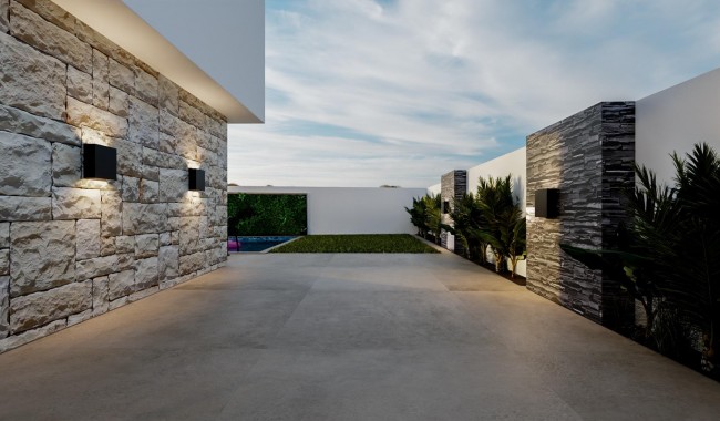 Nybyggnation - Villa - Orihuela Costa - La Zenia