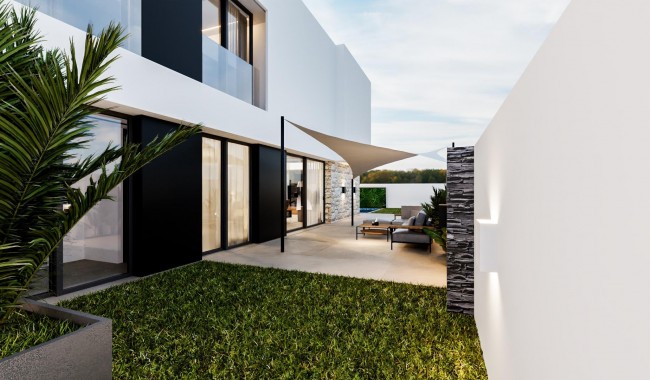 Nybyggnation - Villa - Orihuela Costa - La Zenia