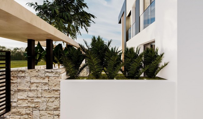 Nybyggnation - Villa - Orihuela Costa - La Zenia