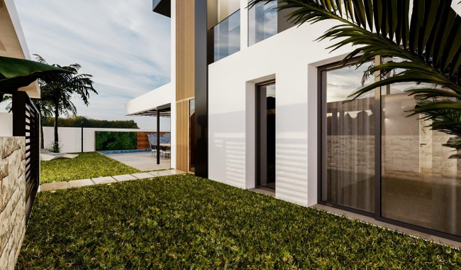 Nybyggnation - Villa - Orihuela Costa - La Zenia