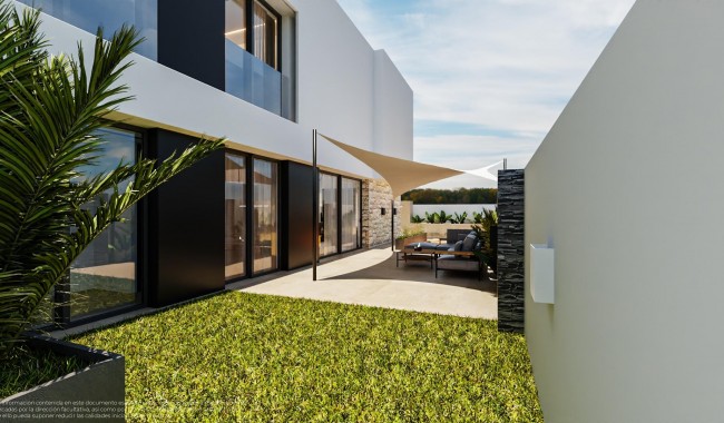 Nybyggnation - Villa - Orihuela Costa - La Zenia