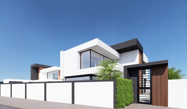 Nybyggnation - Villa - Orihuela Costa - La Zenia