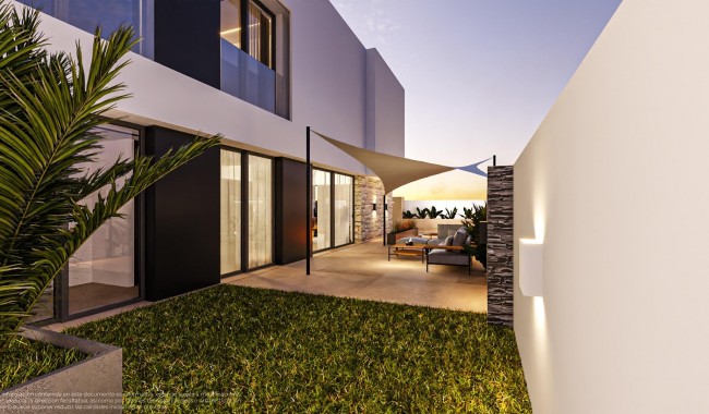 Nybyggnation - Villa - Orihuela Costa - La Zenia