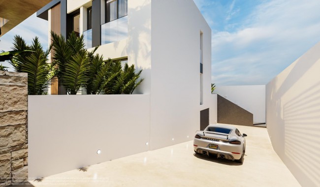 Nybyggnation - Villa - Orihuela Costa - La Zenia
