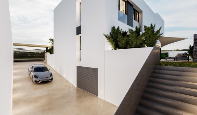 Nybyggnation - Villa - Orihuela Costa - La Zenia