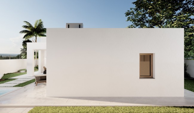 Nybyggnation - Villa - Aspe