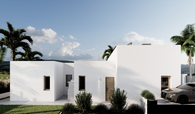 Nybyggnation - Villa - Aspe