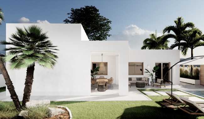 Nybyggnation - Villa - Aspe