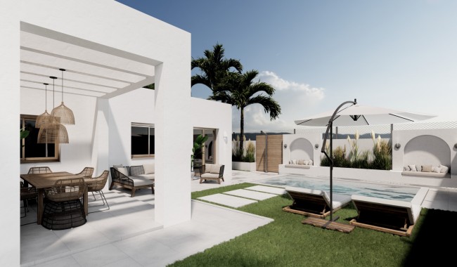 Nybyggnation - Villa - Aspe