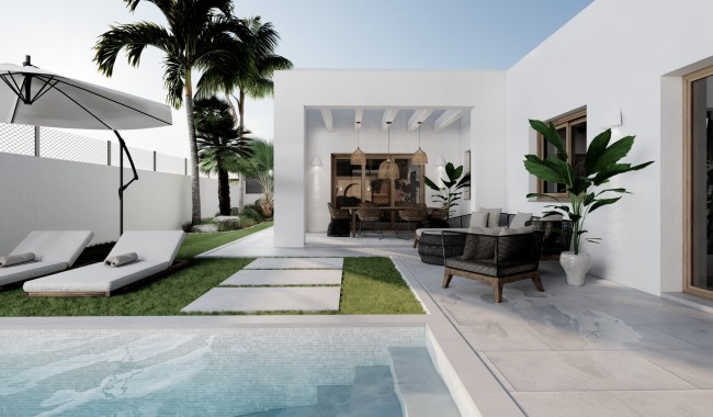 Nybyggnation - Villa - Aspe