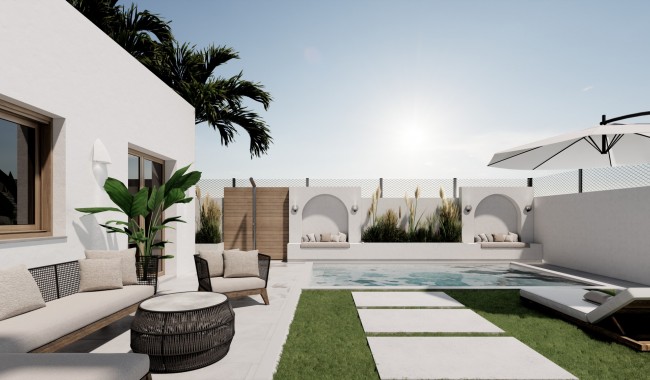 Nybyggnation - Villa - Aspe