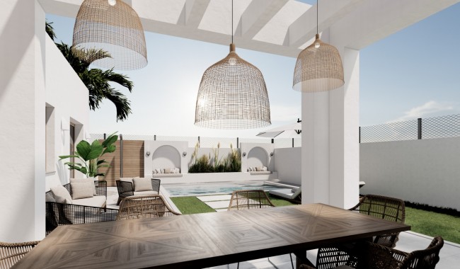 Nybyggnation - Villa - Aspe